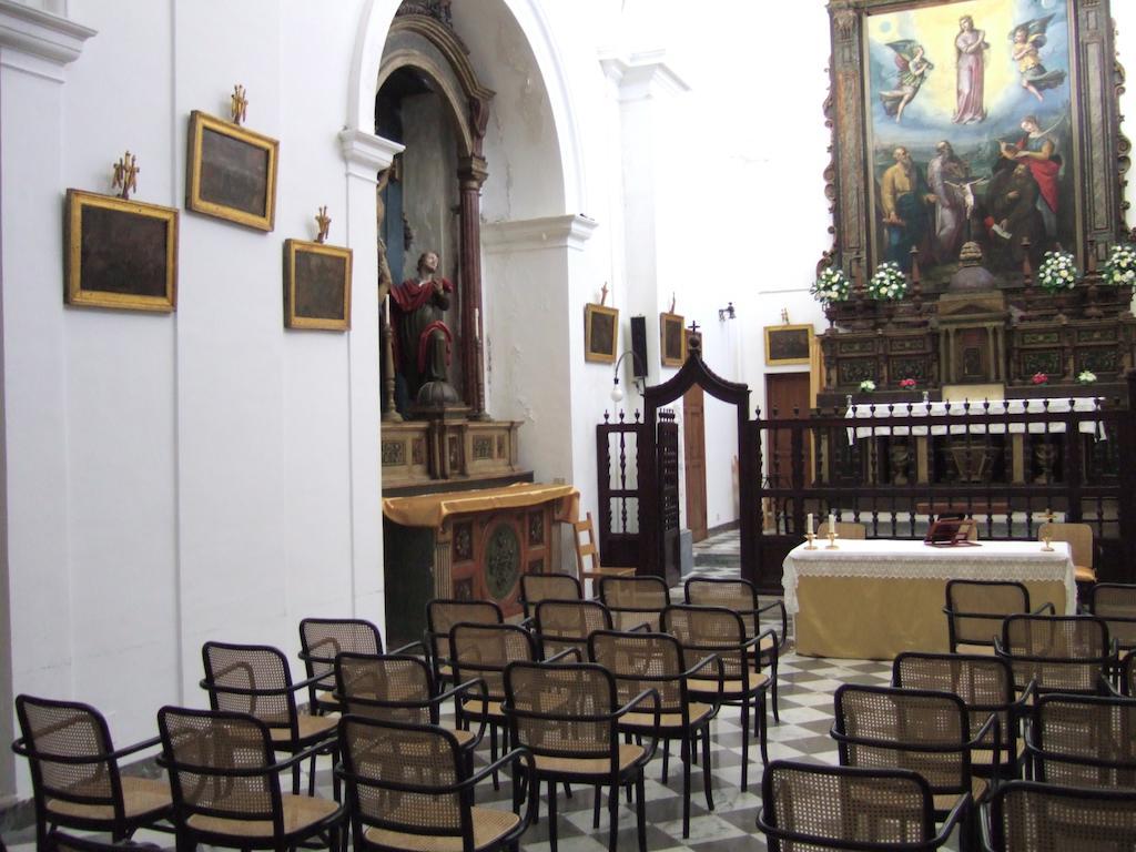 Eremo Hotel Casa Del Sorriso Erice Εξωτερικό φωτογραφία